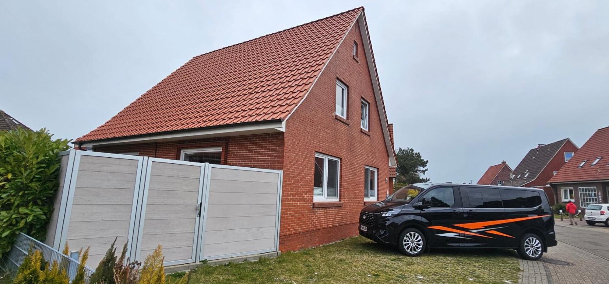 Pension Sonnenstrand Norden Exterior photo