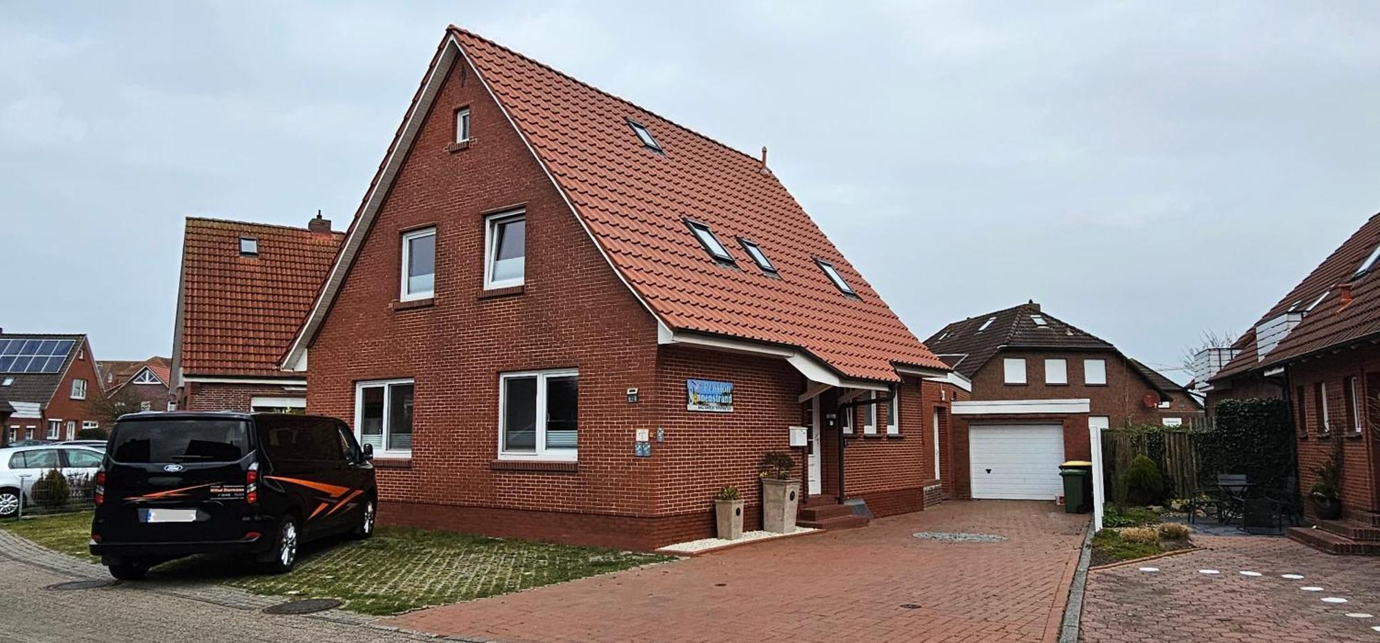 Pension Sonnenstrand Norden Exterior photo